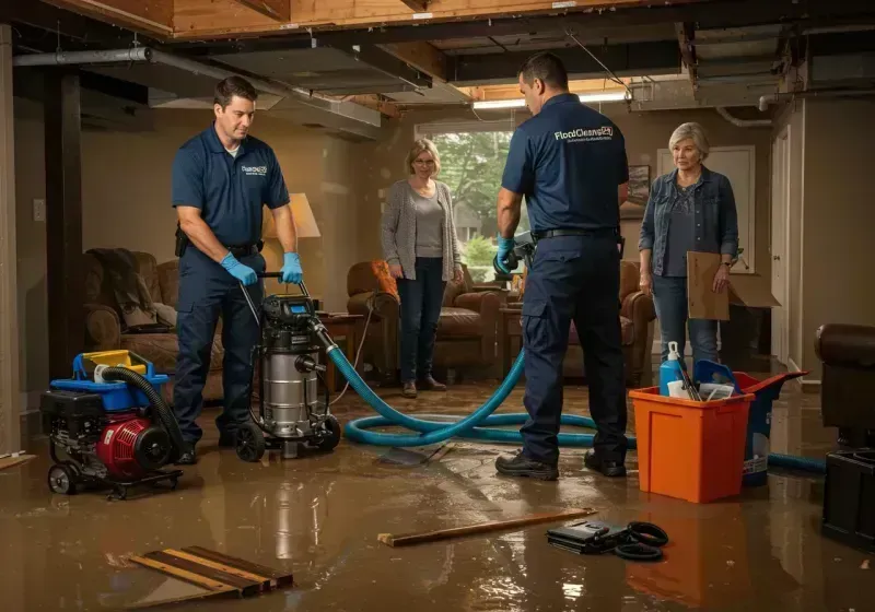 Basement Water Extraction and Removal Techniques process in Morgan County, AL